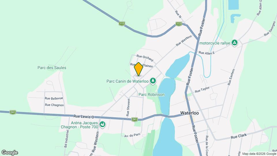 661 Western Rue Map and Location Details