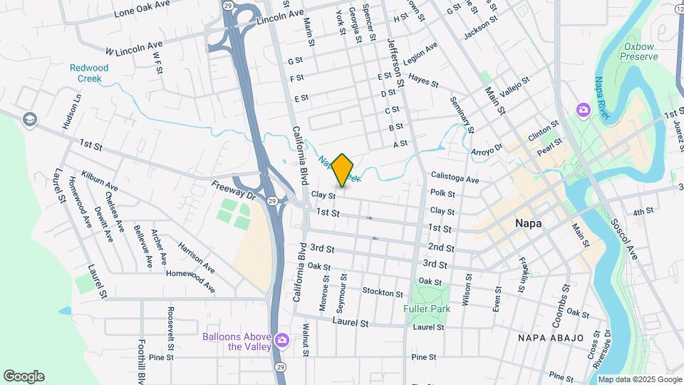 2270-2298 Clay St Map and Location Details