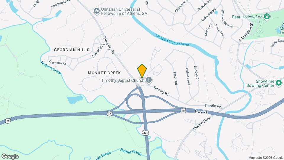 420 Timothy Rd Map and Location Details