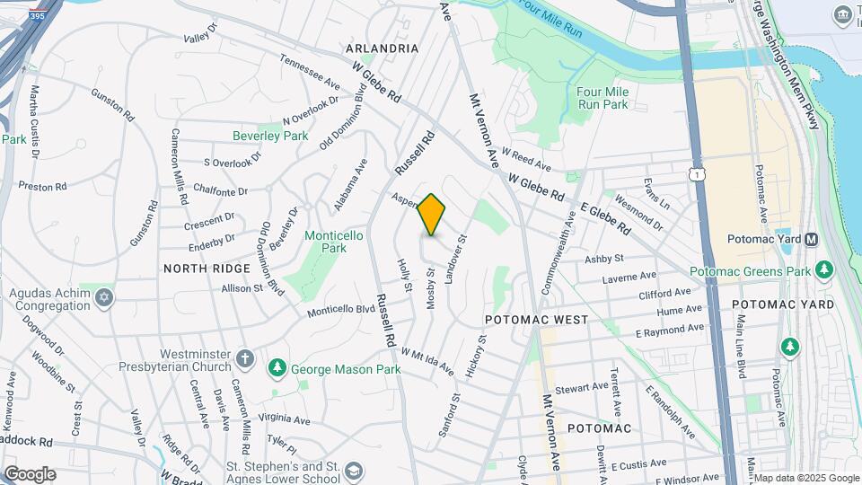 226 Guthrie Ave Mapa y Detalles de la Ubicación