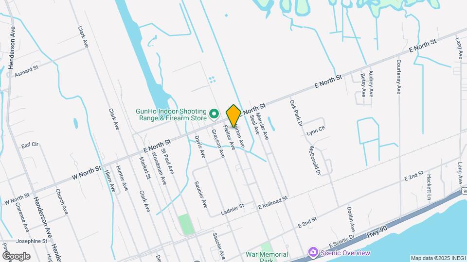 589 Bernard Street Map and Location Details