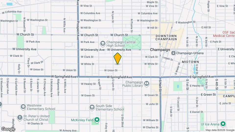 507 W White St, Unit 33 Mapa y Detalles de la Ubicación