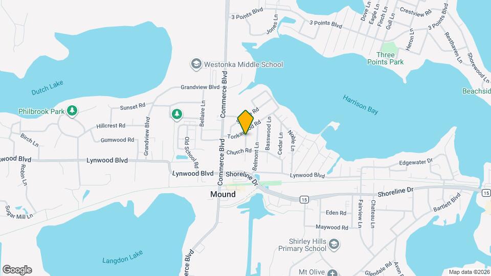 2117 Fern Ln Mapa y Detalles de la Ubicación
