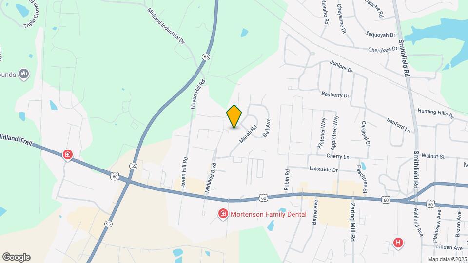 5268 Dobson Ln Map and Location Details