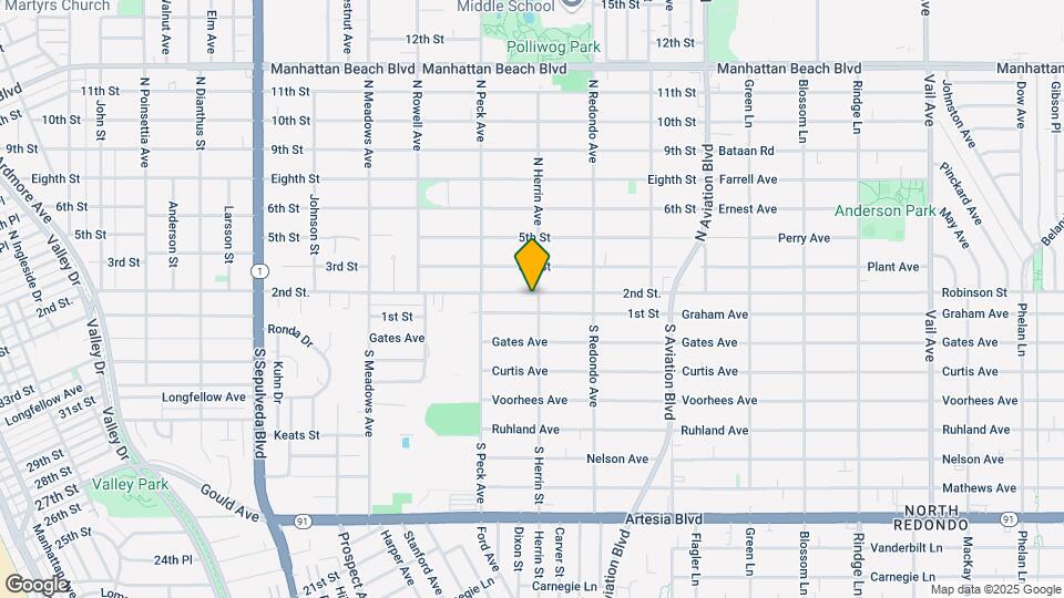 1554 2nd St Map and Location Details
