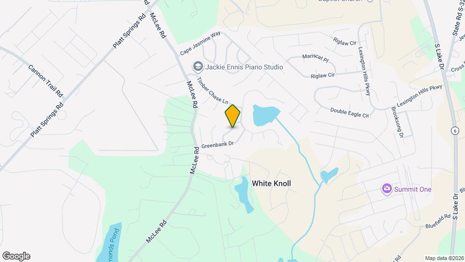 430 Crescent River Rd Map and Location Details