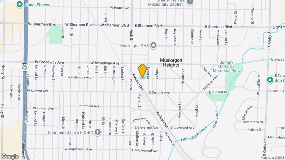 Columbia Court Apartments and Nearby Muskegon Apartments For Rent