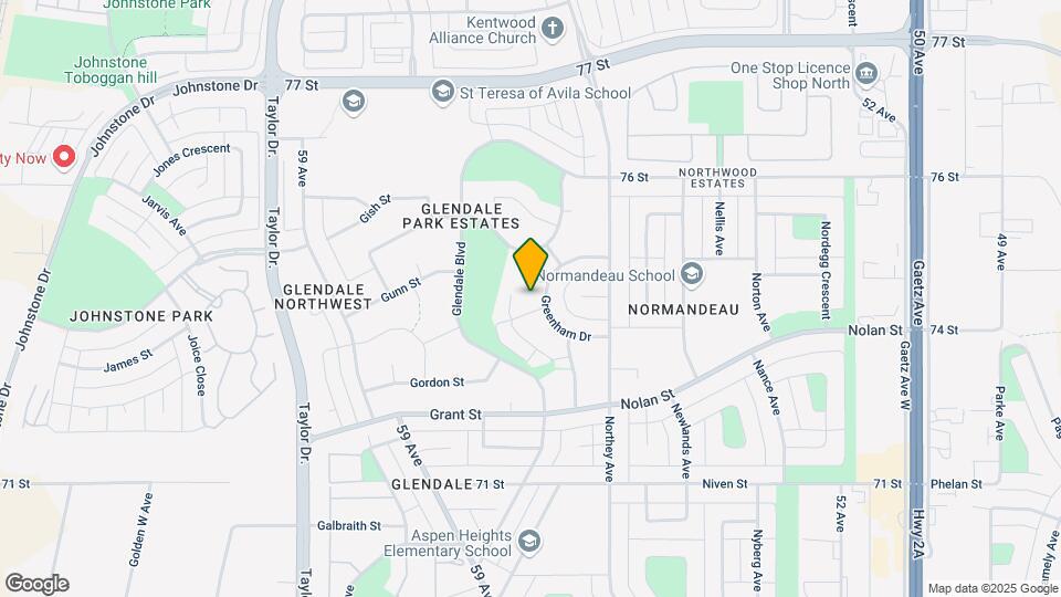 Glendale Apartments Map and Location Details