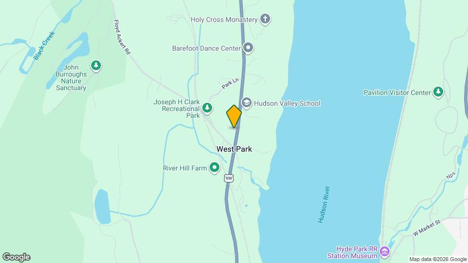 1718 Route 9W Map and Location Details