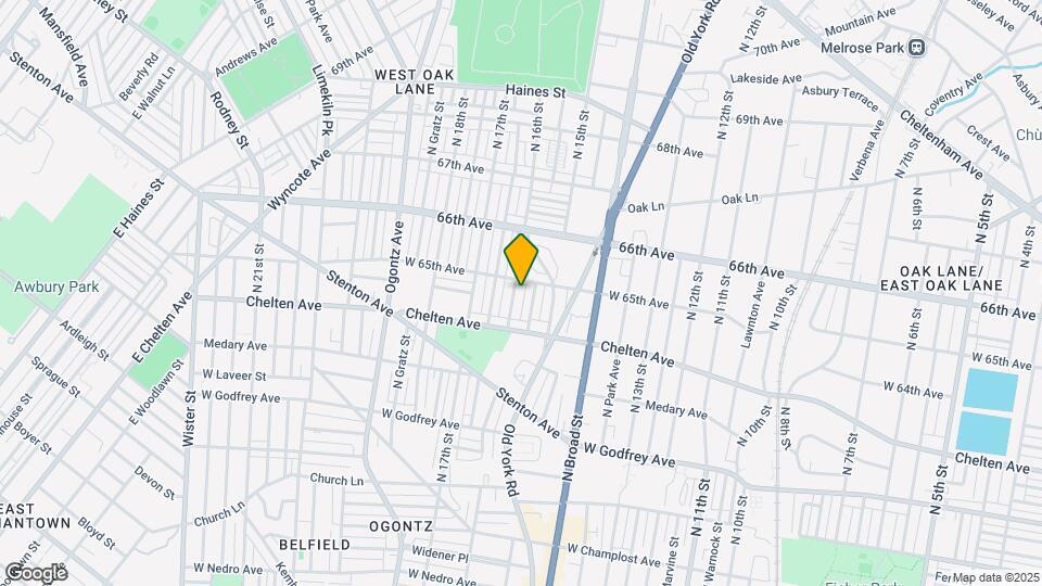 6451 N 16th St Map and Location Details