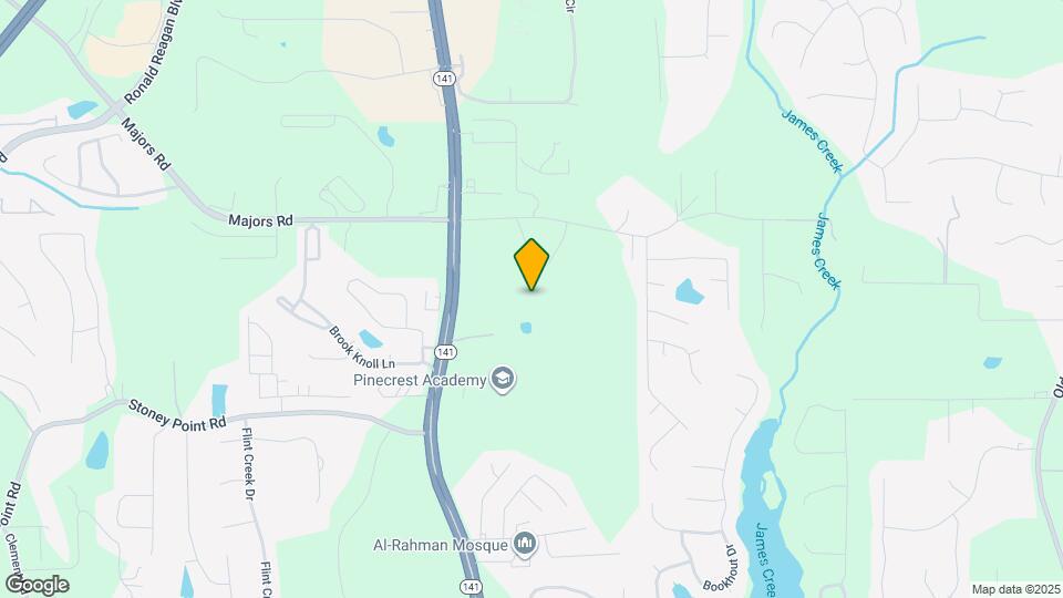 8434 Majors Rd Map and Location Details