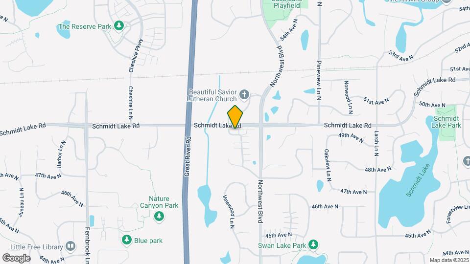 4940 Underwood Ln N Map and Location Details
