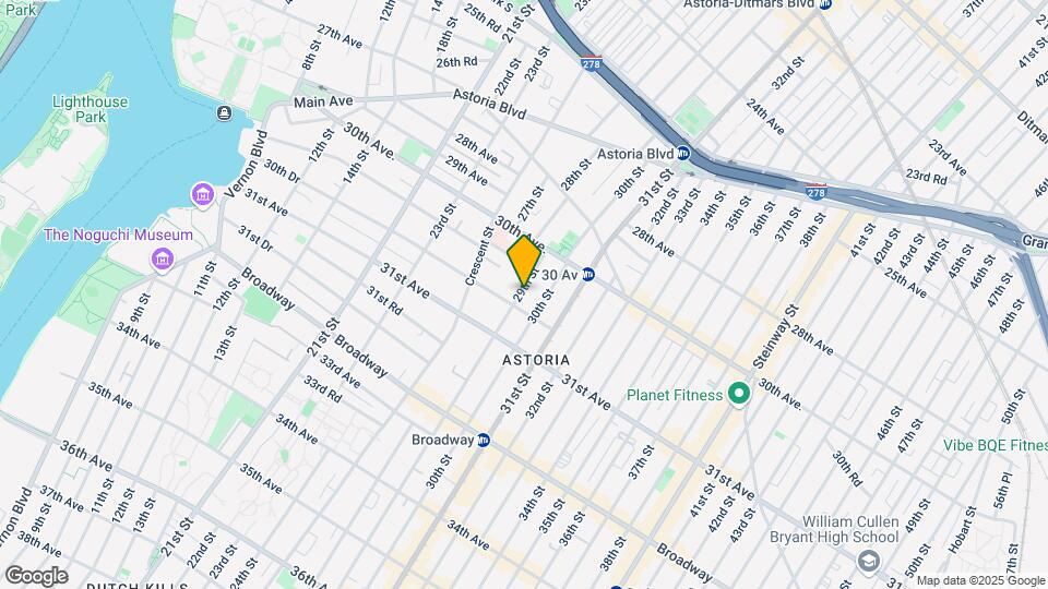 3053 29th St Map and Location Details