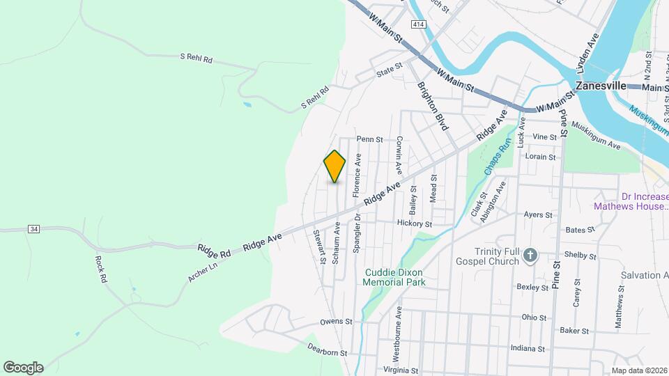 337 Schaum Ave Map and Location Details