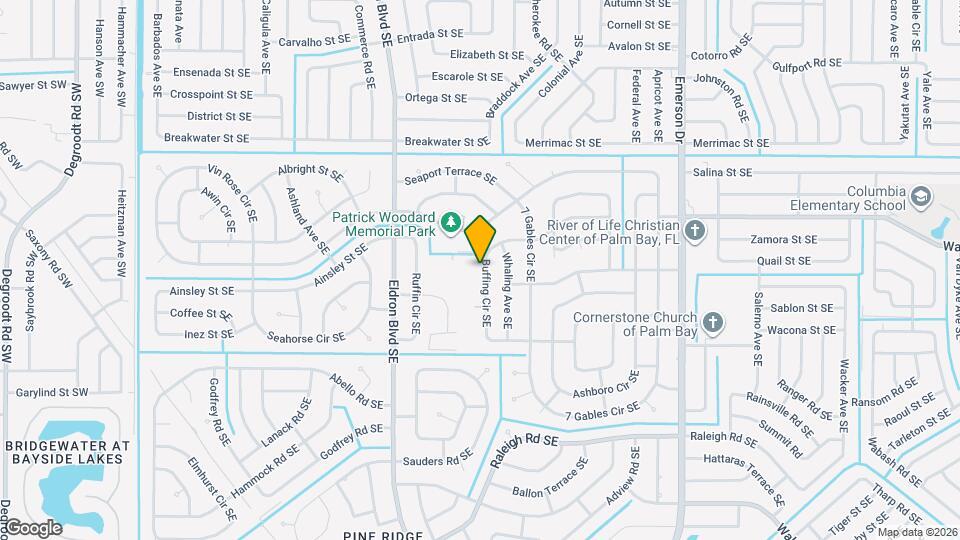 1266 Buffing Cir SE Map and Location Details