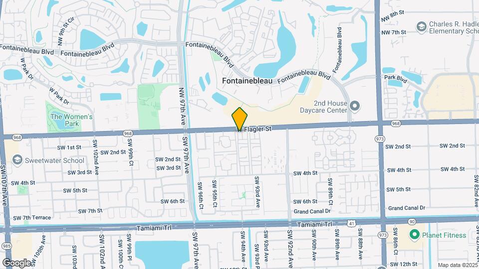 9390 W Flagler St, Unit 230C Map and Location Details