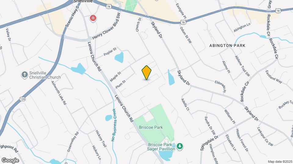 2615 Beal St Mapa y Detalles de la Ubicación