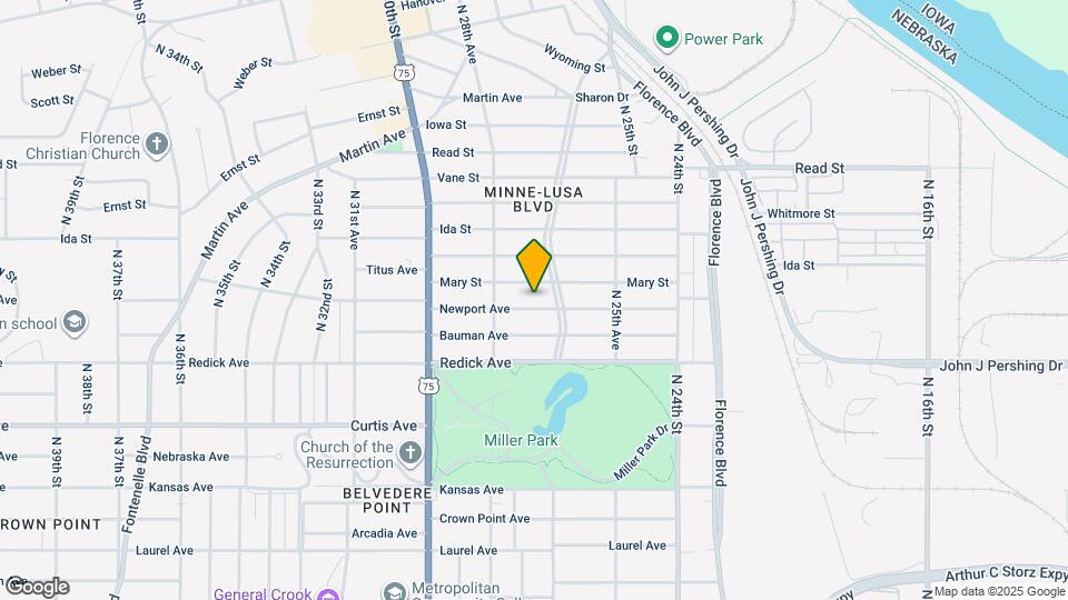 2720 Newport Ave Mapa y Detalles de la Ubicación