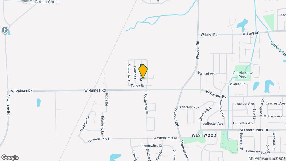 4092 Maumee St Map and Location Details