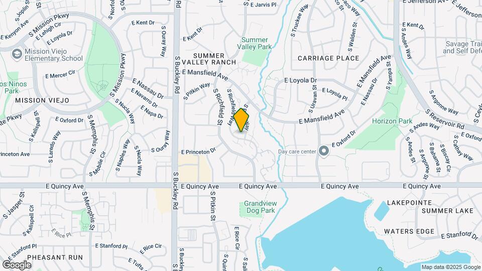 4132 S Richfield Way Map and Location Details