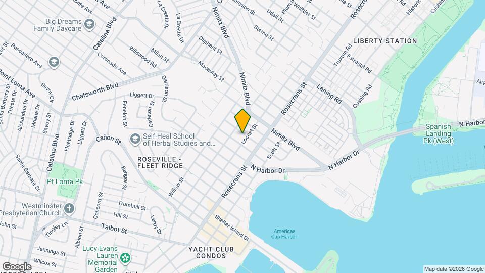 3123 Jarvis St Map and Location Details