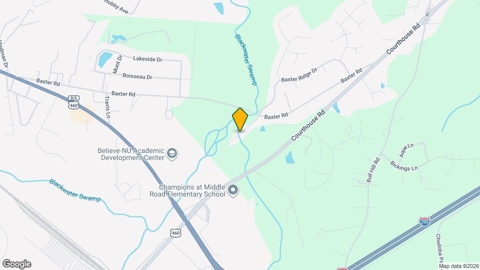 7811 Partridge Ct Map and Location Details