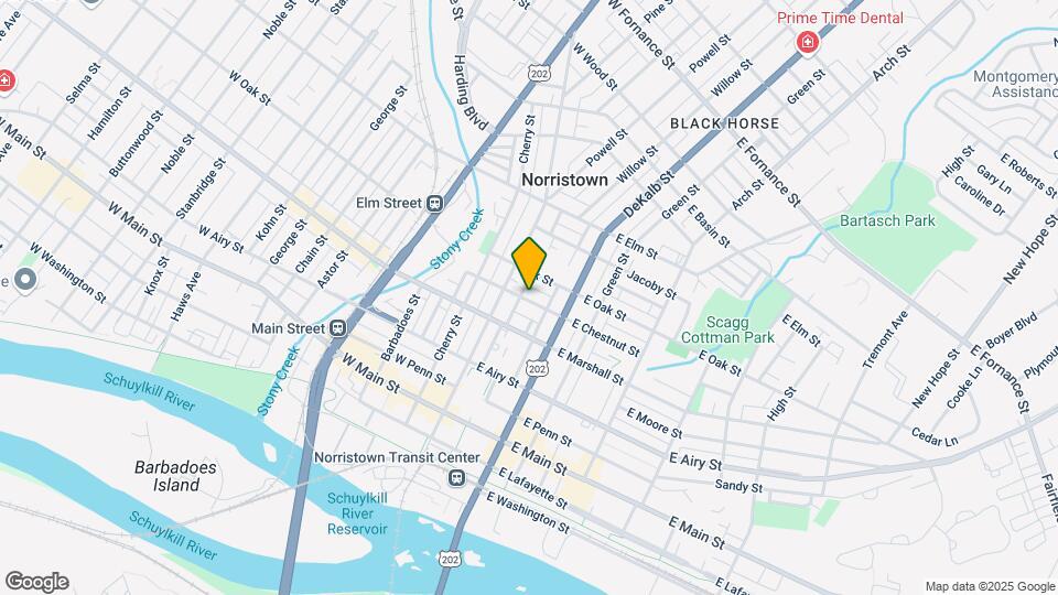 27 E Chestnut St Mapa y Detalles de la Ubicación