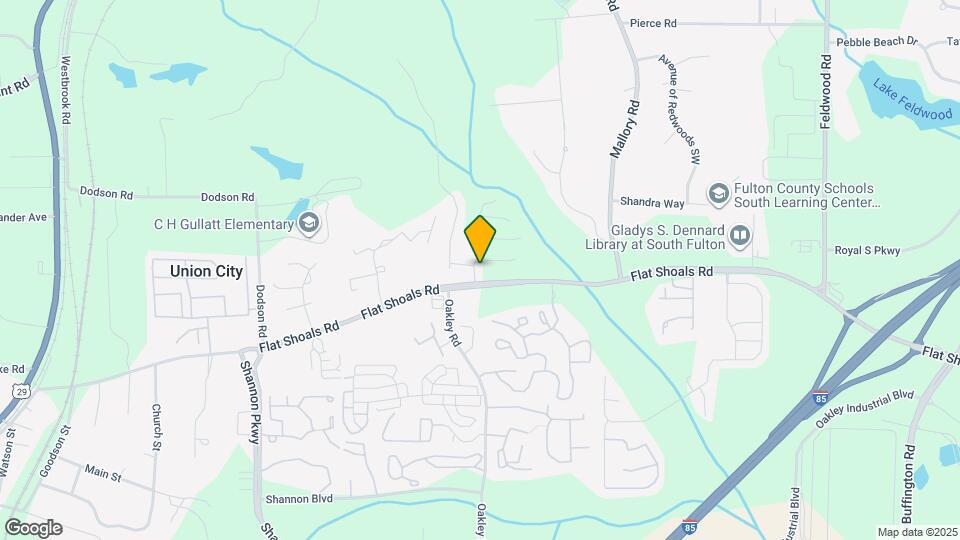 6294 Mallory Ridge Map and Location Details