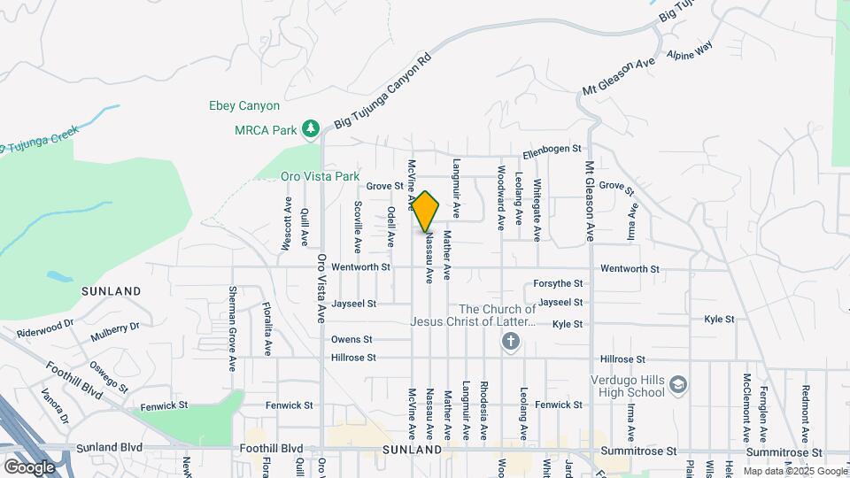 10941 Nassau Ave Map and Location Details