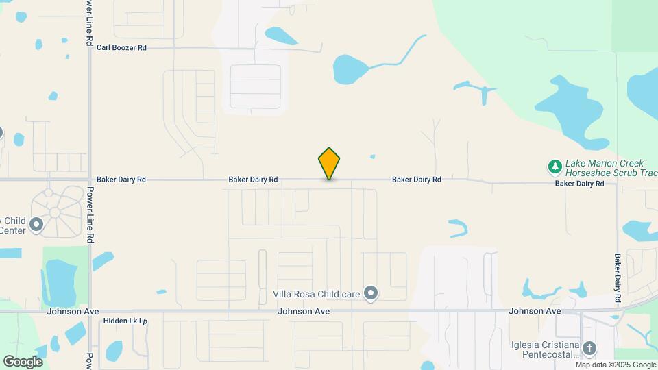 688 Silver Palm Dr Map and Location Details