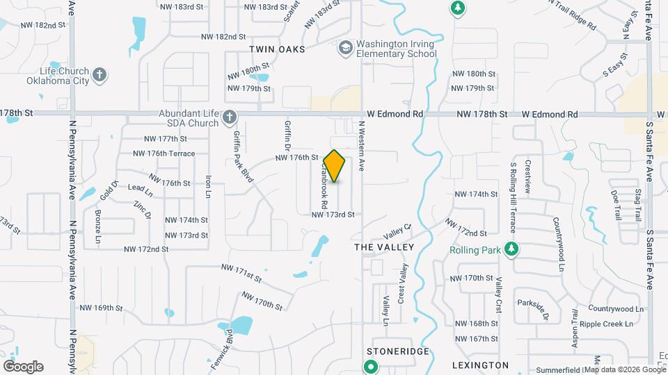 17513 Woodsorrel Rd Map and Location Details