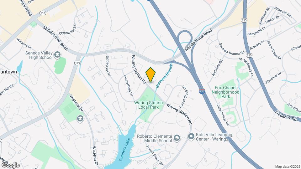 1 Esmond Ct Map and Location Details