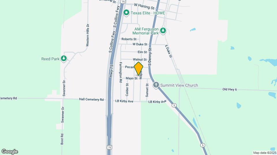 820 Maple St Map and Location Details