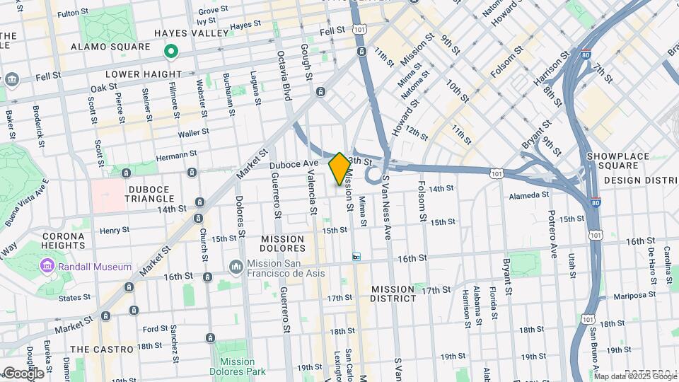 320 14th Street Map and Location Details