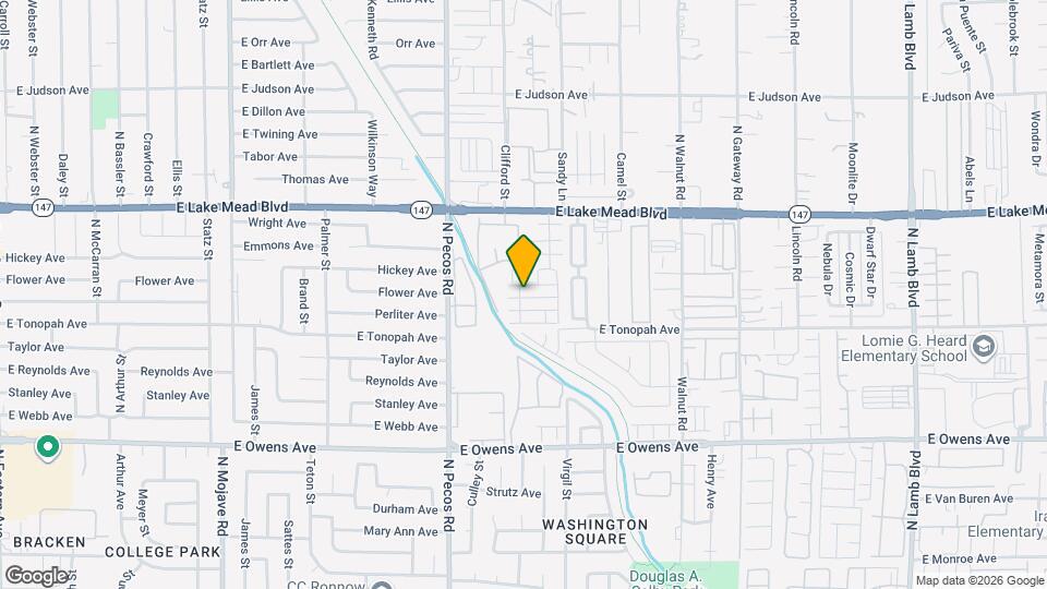 3638 Via El Monte Ave Map and Location Details