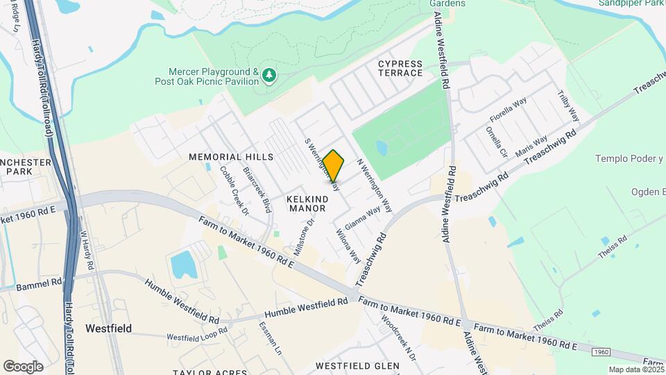 21631 S Werrington Way Map and Location Details