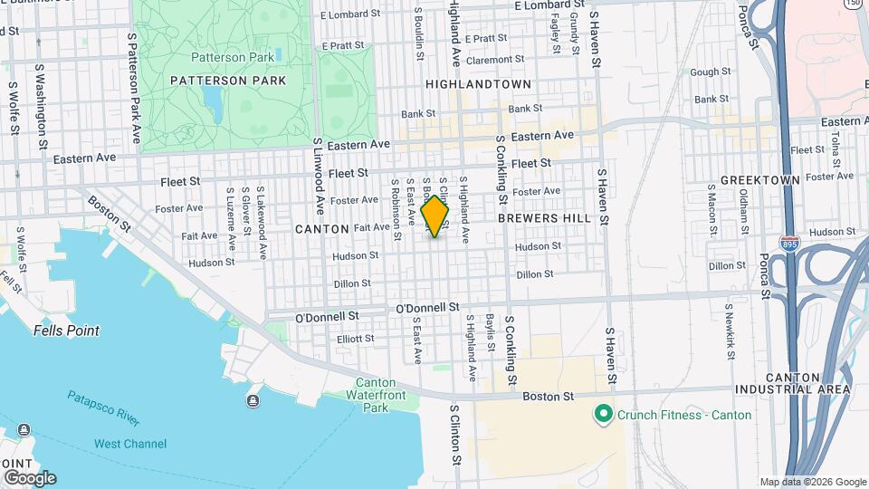 825 S Bouldin St Map and Location Details