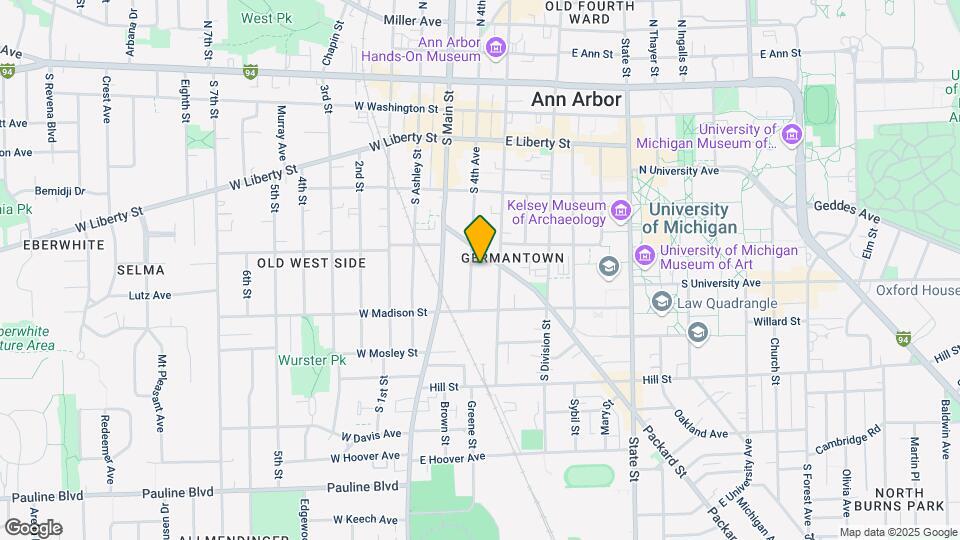 521 S 4th Ave, Unit Main Map and Location Details