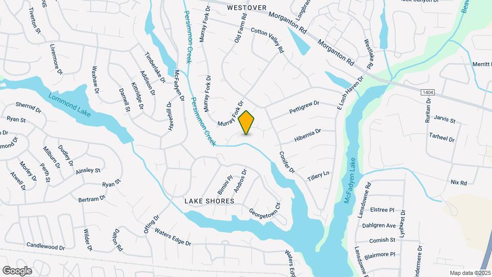 508 Toxaway Ct Map and Location Details