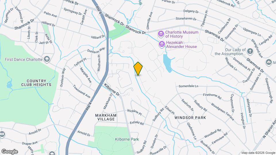 2900 Edsel Pl Map and Location Details