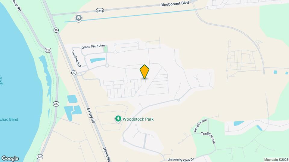 2618 Cresthaven Ave Map and Location Details