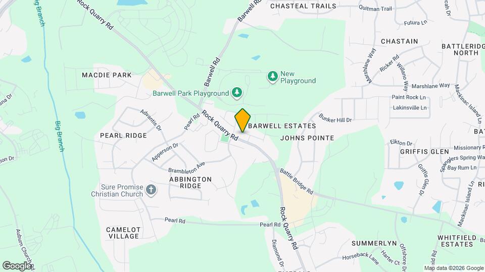 3624 Turney Dr Map and Location Details