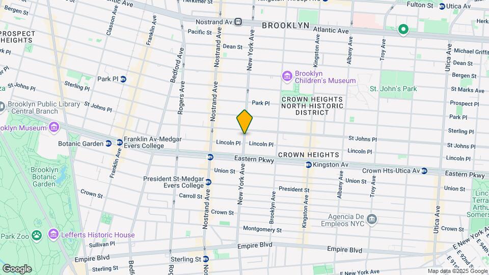 268 New York Ave Mapa y Detalles de la Ubicación