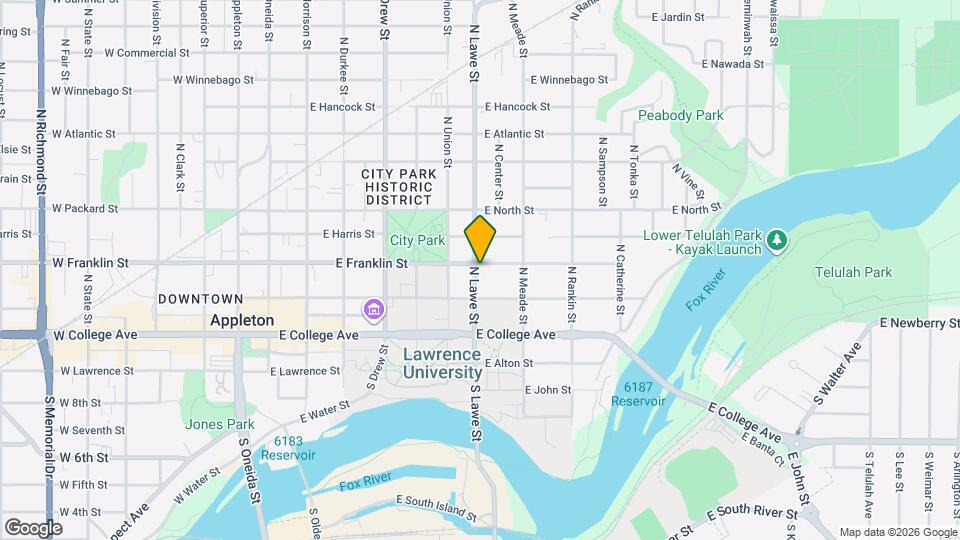 226 N Lawe St Map and Location Details