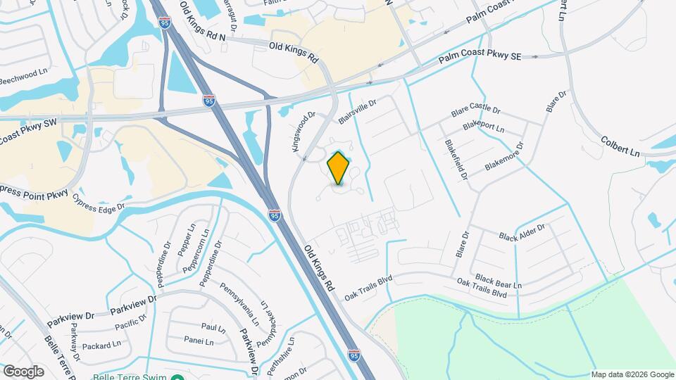 46 Hembury Ln Map and Location Details