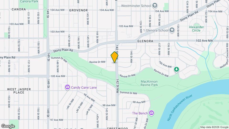 Bravo Map and Location Details