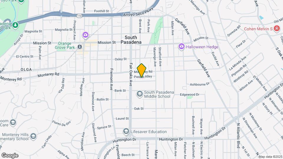 1630-1632 Lyndon St Map and Location Details