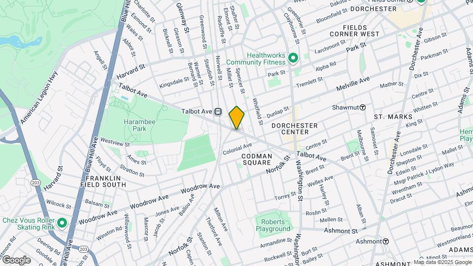 237 Talbot Ave Mapa y Detalles de la Ubicación