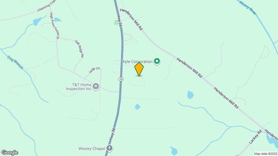 100 Myrtle Grove Ln Map and Location Details