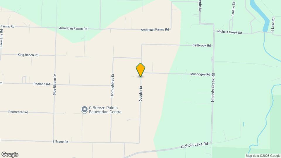 4819 Douglas Dr Map and Location Details